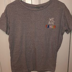 Grey comfort t-shirt